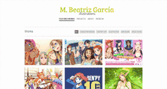 Desktop Screenshot of mbeatrizgarcia.com